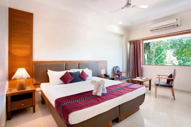 Deluxe Double room