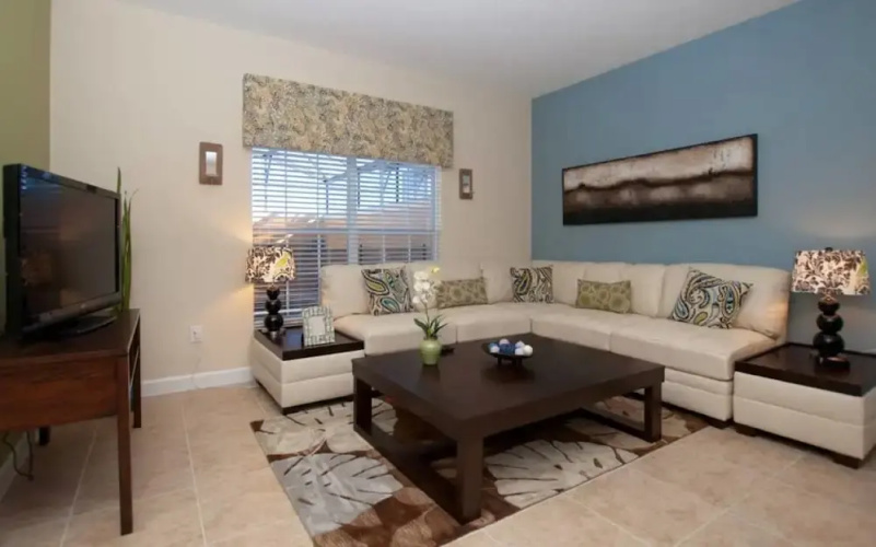 Paradise Palms- 4 Bed Townhome w/Splashpool-3021PP