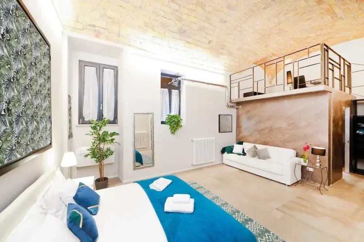 Tratevere Amazing Apartment Loft