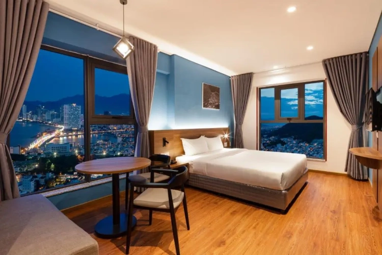 Deluxe Double room with mountain view