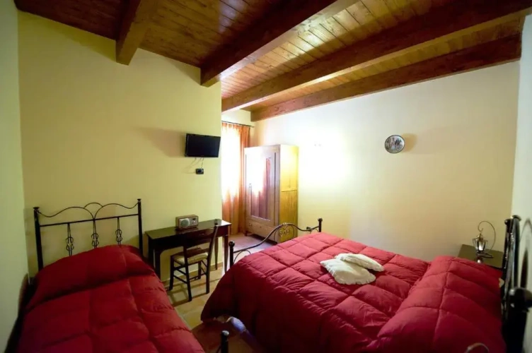Standard Double room with view