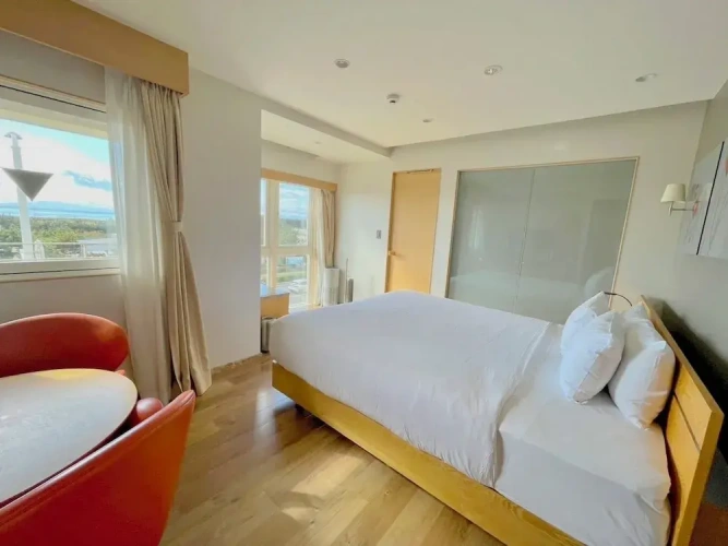Standard Double room with partial ocean view