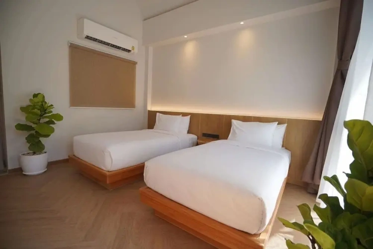 Deluxe Twin room with garden view