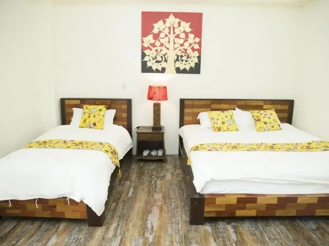 Deluxe Double room with view