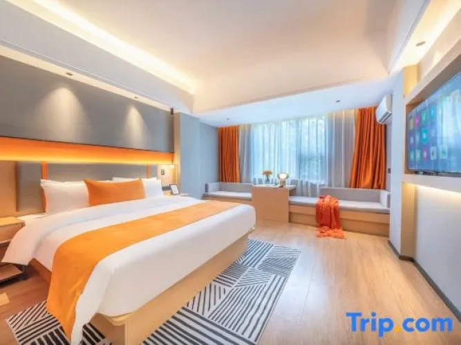 Standard Double room with city view