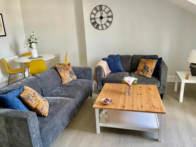 Bright & Cosy Glasgow city apartment