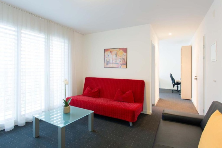 1 Bedroom Deluxe Apartment with balcony