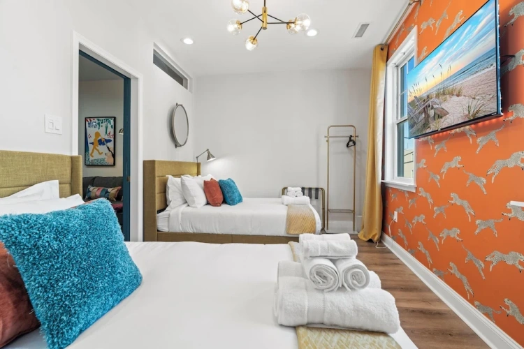 Guest rooms