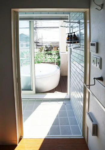 Casablanca Pool House