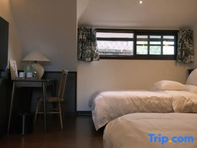 Standard Twin Attic room with river view