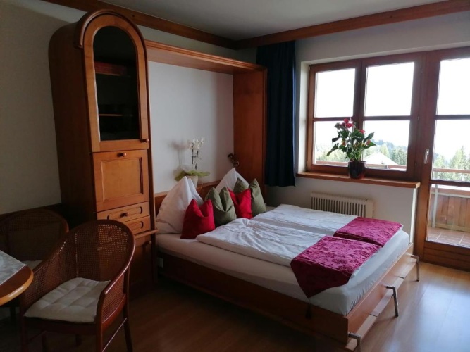 Double Apartment with mountain view