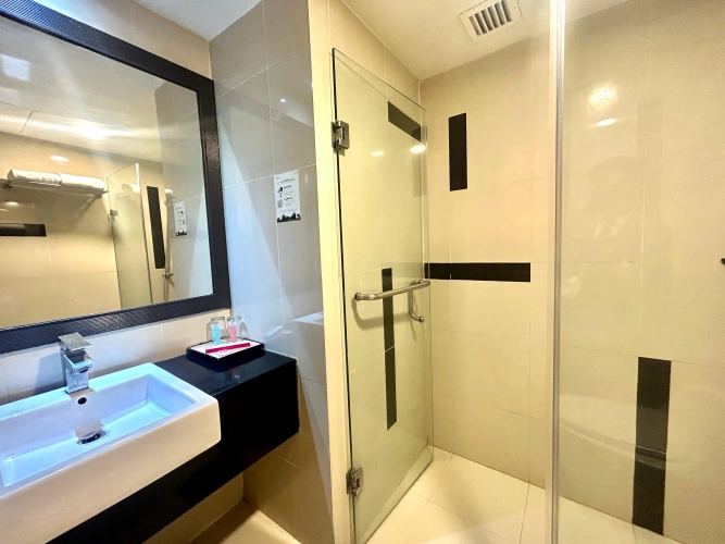 Deluxe Double room with view