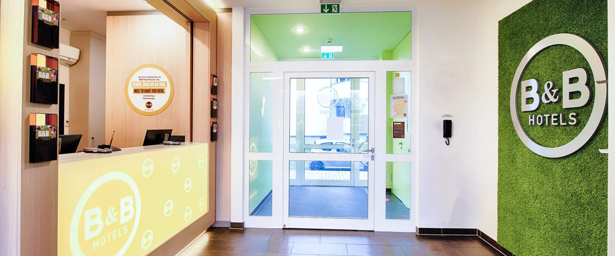 B&B Hotel Kassel-City