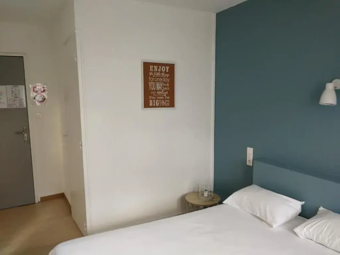 Standard Double room with view