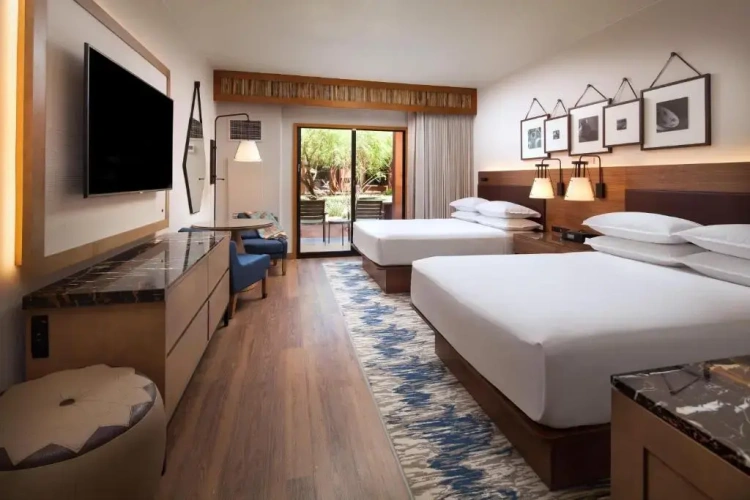 Deluxe Double room