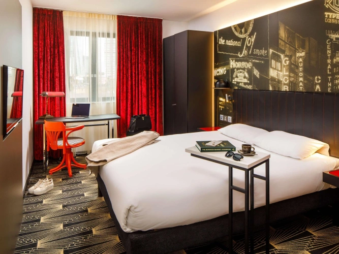 Guest rooms