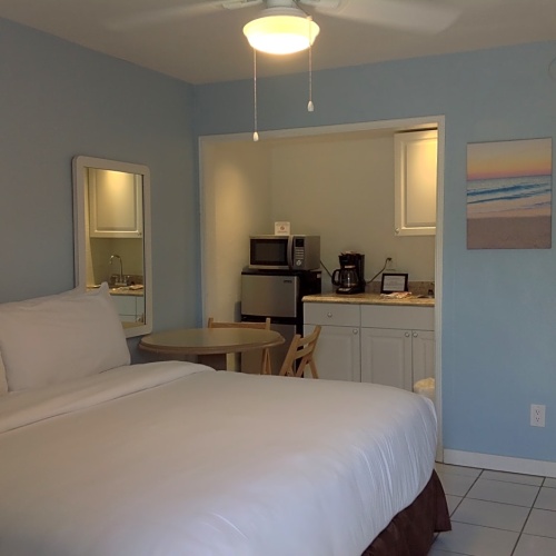 Standard room with view