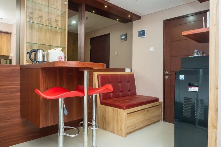 Comfy 1BR Gateway Pasteur Apartment
