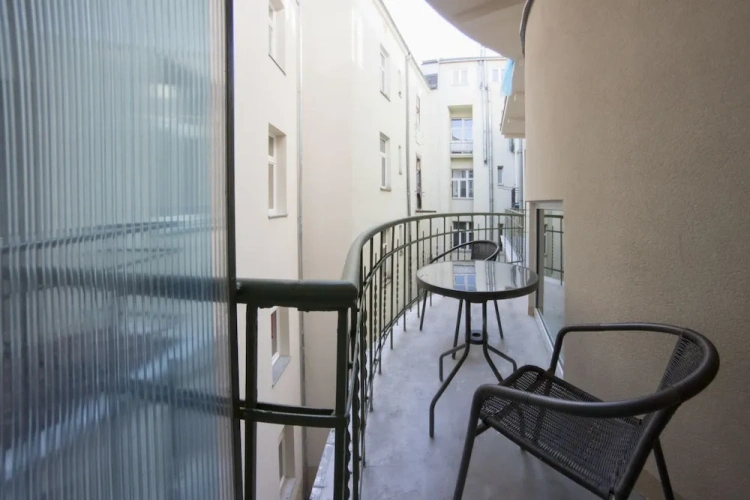 Suite with balcony