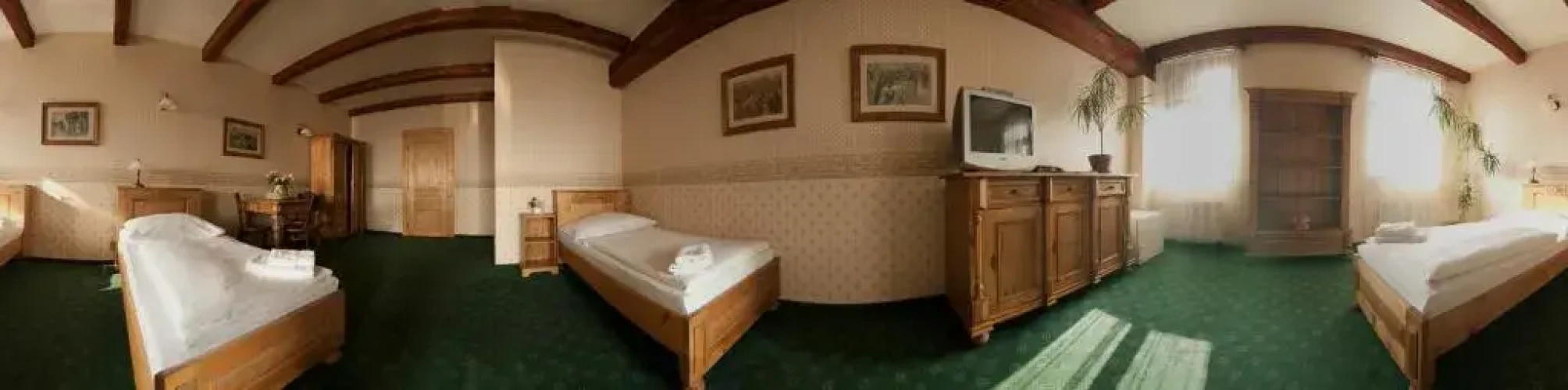 Standard Double room with view