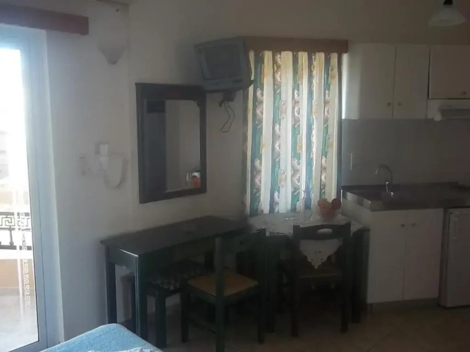 Studio with sea view