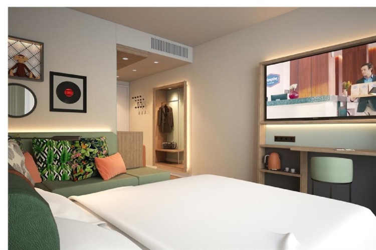 Hampton by Hilton Alcobendas Madrid photo 18