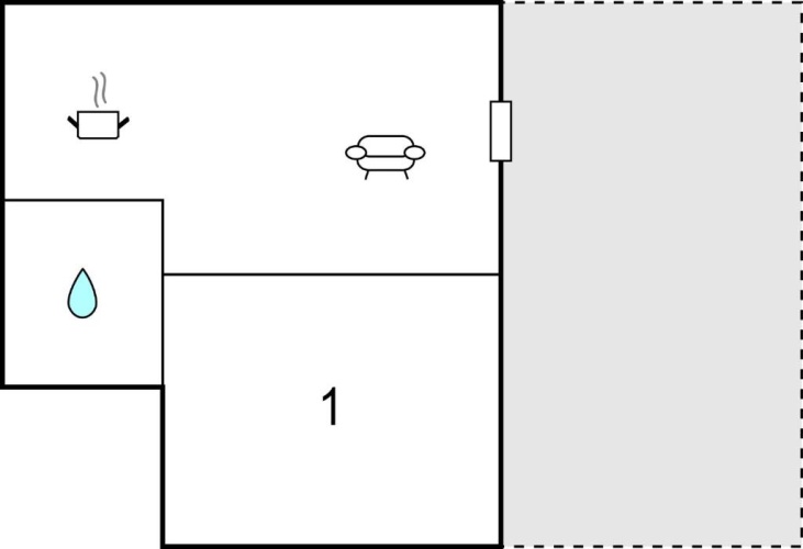 1 Bedroom Cottage