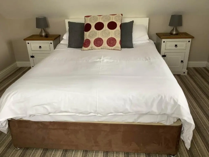 Standard Double room with sea view