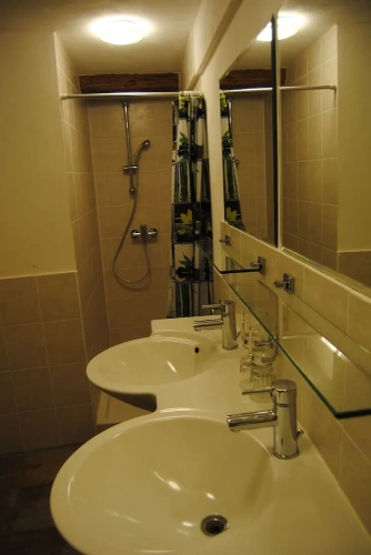 Standard Quadruple room with garden view