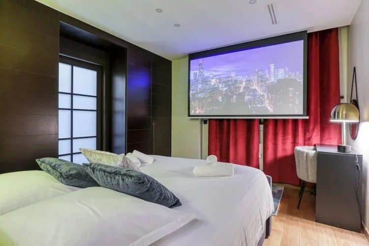 Double Junior Suite with courtyard view