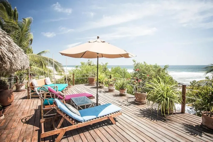 Superior Double Suite with sea view