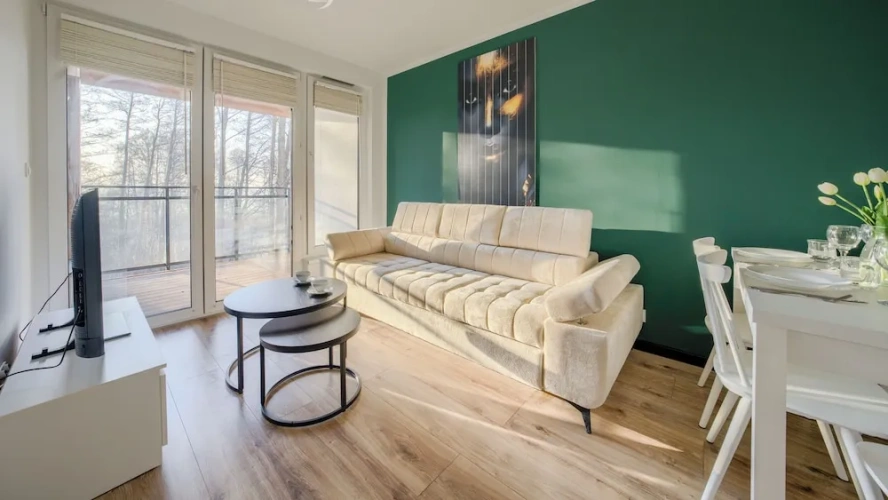 Apartment with balcony