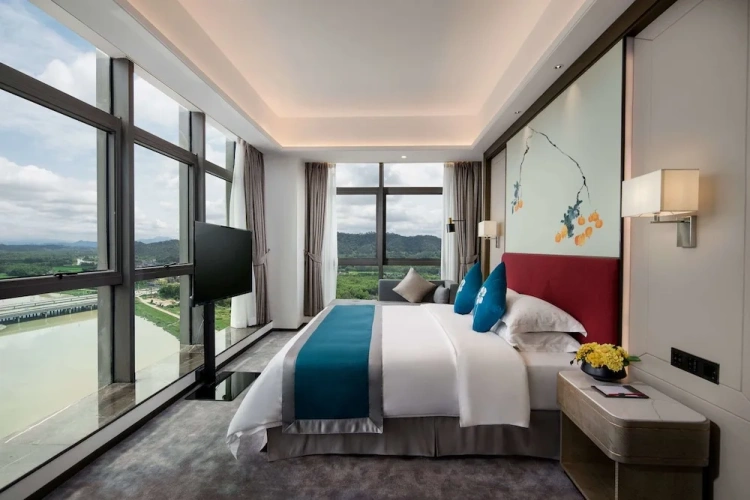 1 Bedroom Deluxe Double Suite