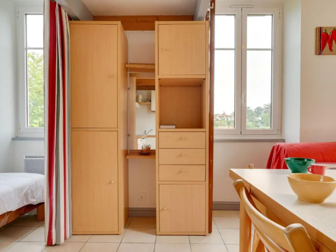 Studio Résidence Arguizabal
