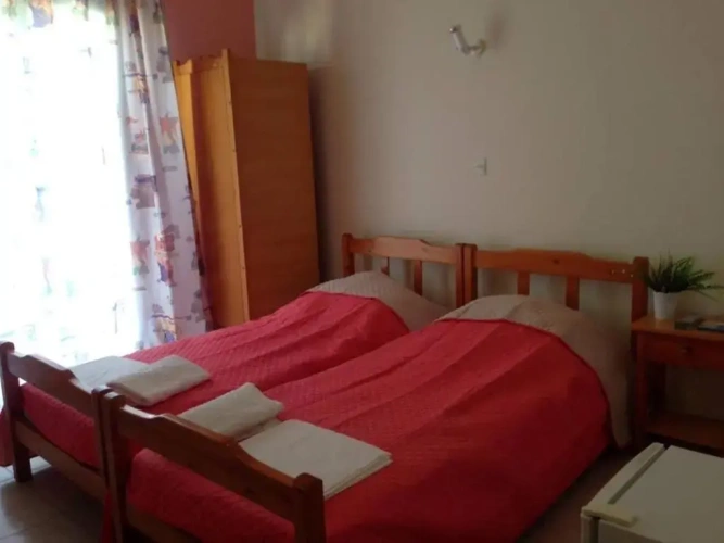 Standard Double room with sea view