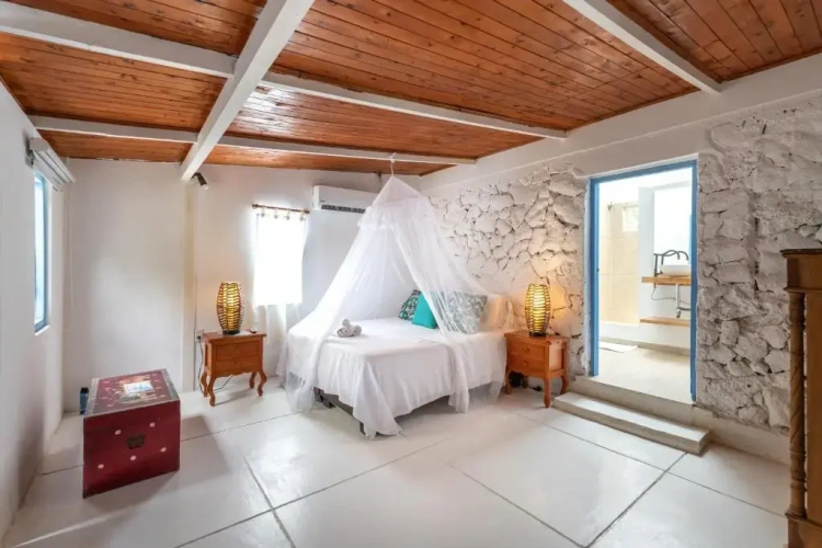 Standard Double room with garden view