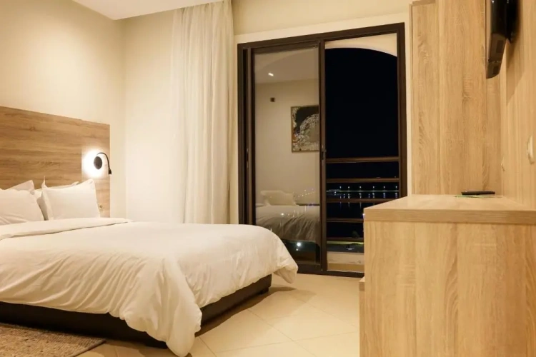 Standard Double room with sea view