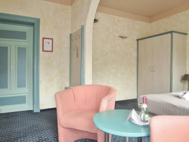 Comfort Double room with park view
