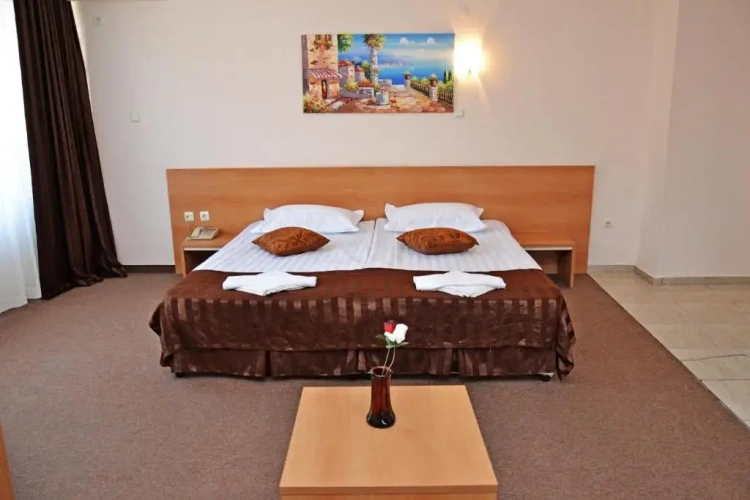 Standard Double room with balcony