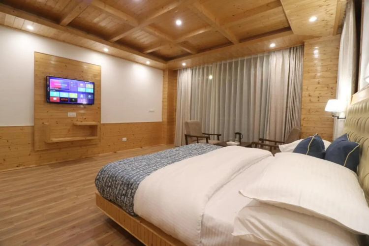 Hotel the moksha valley