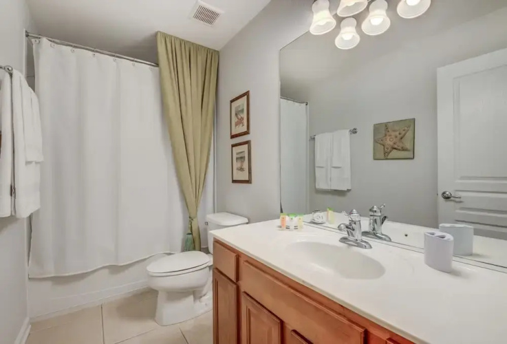 Spacious Home W/private Pool/spa & Free Waterpark!