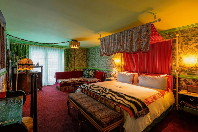 Guest rooms