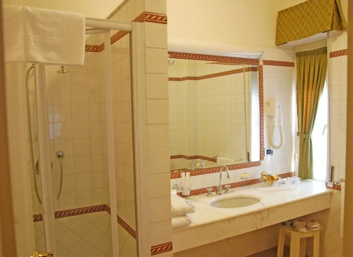 Classic Double room with view