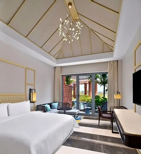 Patio Double room