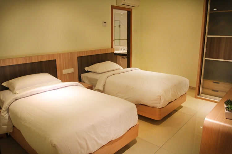 Deluxe Twin room