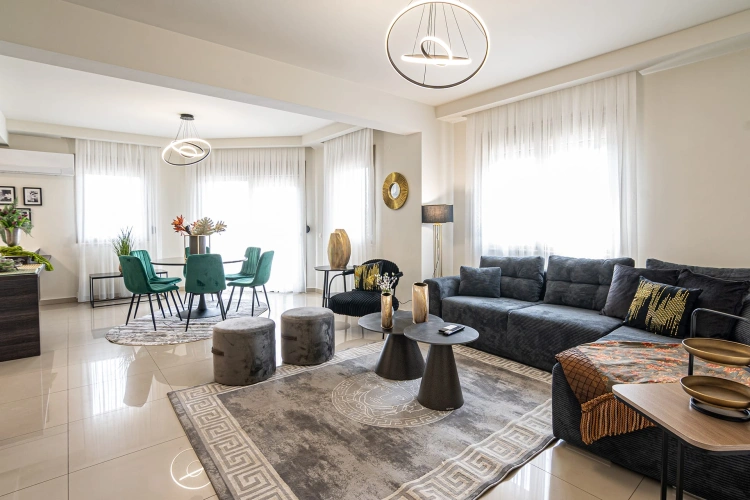 3 Bedrooms Double Apartment with view