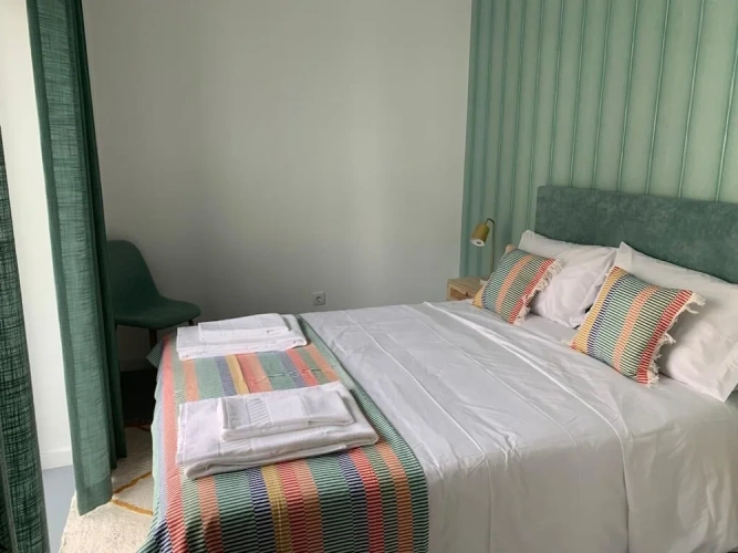 Family Apartment with balcony