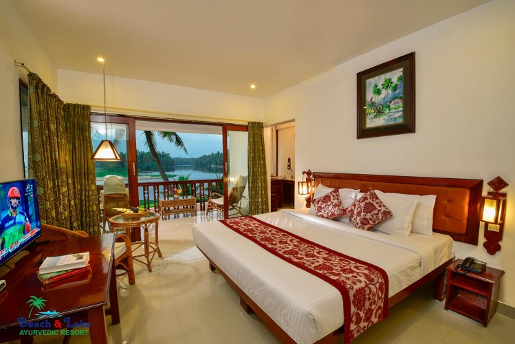 Superior Double room with balcony and with view