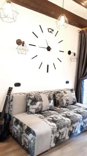 Loft апартаменти з балконом в центрі Львова