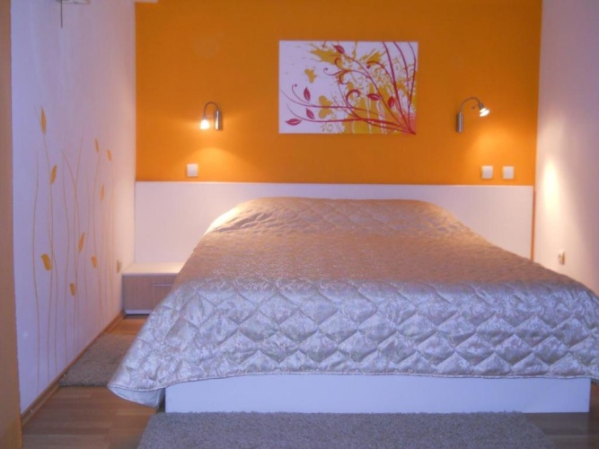 Standard Double room with balcony and with view